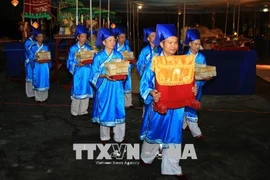 2018年顺化文化节：天地祭祀仪式隆重举行