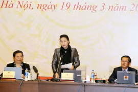 越南第十四届国会常委会第二十二次会议圆满闭幕