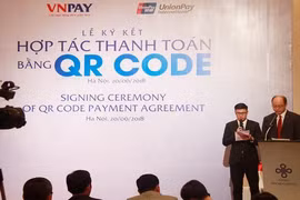 银联国际在越南推出二维码支付服务