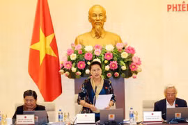 越南国会常务委员会第23次会议落下帷幕