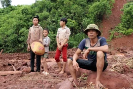 北部山区暴雨洪水灾害：及时向灾民提供帮助，一方有难八方支援