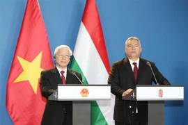 越南与匈牙利发表联合声明 建立全面伙伴关系