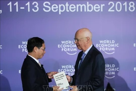 WEF-ASEAN 2018：《第四次工业革命》越南语版问世