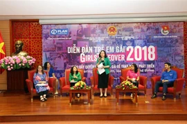 题为“促进女童权力 实现改变与发展”的2018年女童论坛举行