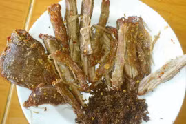一晒牛肉——越南“火炉”西原地区的土产