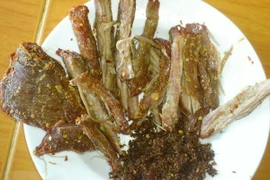 一晒牛肉——越南“火炉”西原地区的土产