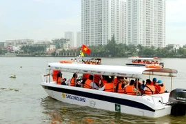 胡志明市水路旅行潜力仍有待挖掘