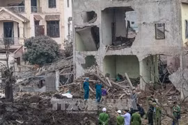 北宁省10人伤亡爆炸案：嫌疑人已被拘留