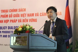 越南与柬埔寨就木材贸易政策进行对话