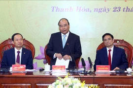 政府总理阮春福：清化省在投资中应注重让人民成为最大受益者
