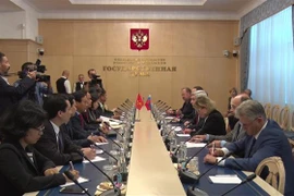 进一步巩固与加强越俄全面战略伙伴关系