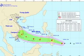 台风三巴即将来袭 各地主动做好台风防范工作