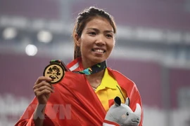 ASIAD 2018: 越南摘下历史上首枚田径金牌 