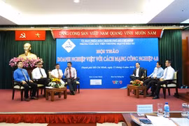 越南企业努力适应第四次工业革命