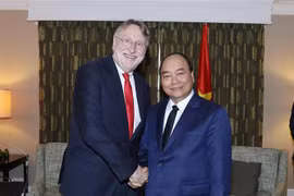 越南政府总理阮春福对欧盟进行工作访问：欧洲委员会通过EVFTA