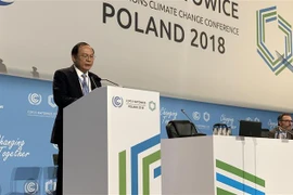 COP24：越南呼吁各国加快贯彻落实《巴黎气候变化协定》