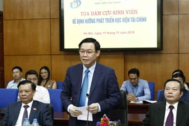 越南政府副总理王廷惠：财政学院应研究构建金融倡议网络