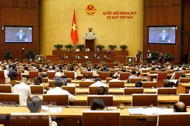 越南第十四届国会第六次会议：开展质询和答复质询活动