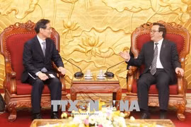 亚洲政党国际会议秘书长访问越南
