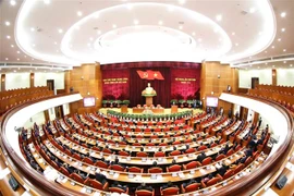 越共第十二届中央委员会第九次全体会议落幕