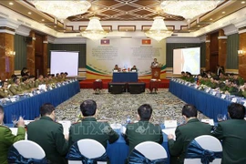 越老两国加强边界线禁毒合作