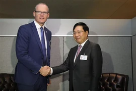范平明副总理在第73 届联大期间与多国领导举行双边会晤
