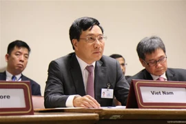 第73 届联合国大会：东盟与海湾阿拉伯国家合作委员会外长会议在美国举行