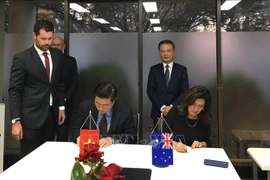  加强越南与澳大利亚之间的律师培训合作
