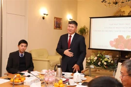 旅德越南知识分子一直胸怀祖国