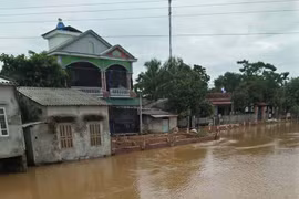 富寿省和山罗省调动一切力量开展暴雨洪水抢险救灾工作