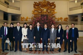 越南政府总理阮春福会见中国驻越大使洪小勇