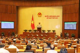 越南第十四届国会第六次会议进入第四周 将表决通过三个决议和一部法律