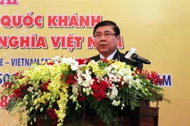 胡志明市举行九二国庆招待会
