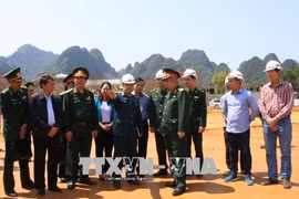 切实为2018年第五届越中边境国防友好交流活动做好准备