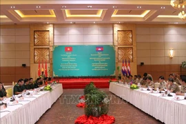 越老柬三国最高人民法院加强合作