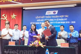 越南卫生部与FPT集团签署合作协议 努力建设智慧医疗系统