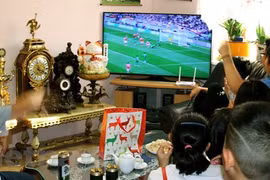  2018年俄罗斯世界杯：旅捷越南人加强团结之良机