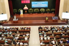 《越南阵线、联盟和临时革命政府》新书发布会在胡志明市举行