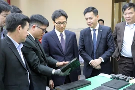 越南政府副总理武德儋一行深入林同省进行考察