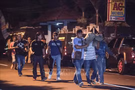 印尼与美国签署反恐合作备忘录