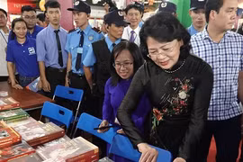 2018年第十届胡志明市图书节拉开序幕