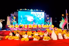 2018年广宁省金花茶节开幕