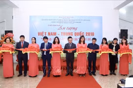 2018年“越南-中国印象”摄影展在河内开幕