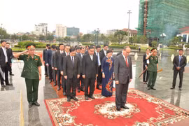 胡志明市委书记阮善仁圆满结束对柬埔寨的访问