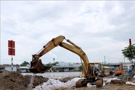 金瓯省努力加快ODA项目的施工进度