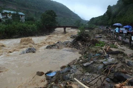 北部山区洪水来袭 19人丧生11人失踪 经济损失4438亿越盾