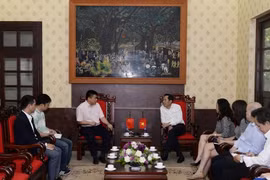 越南与中国媒体加强合作关系