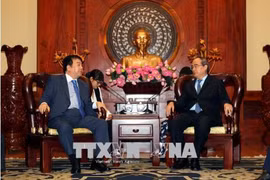 胡志明市欢迎韩国企业投资建设创新型社区