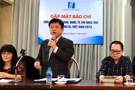 2018年亚欧新音乐国际音乐节将于11月底举行