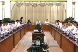 2018年前7月胡志明市经济持续增长